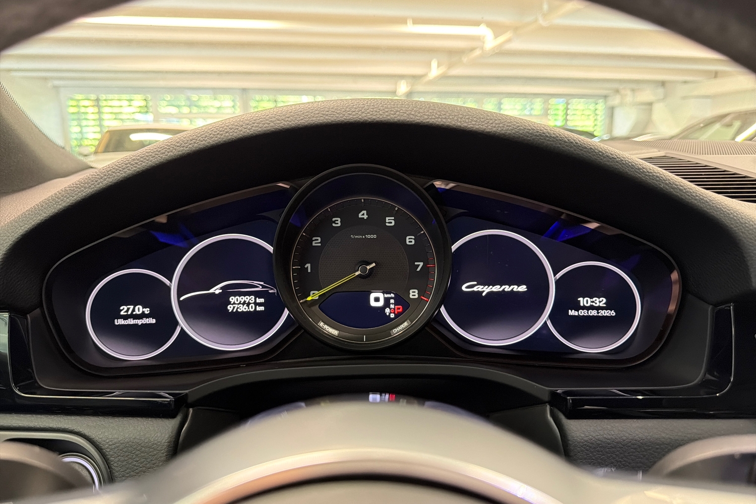 Porsche Cayenne vaihtoauto