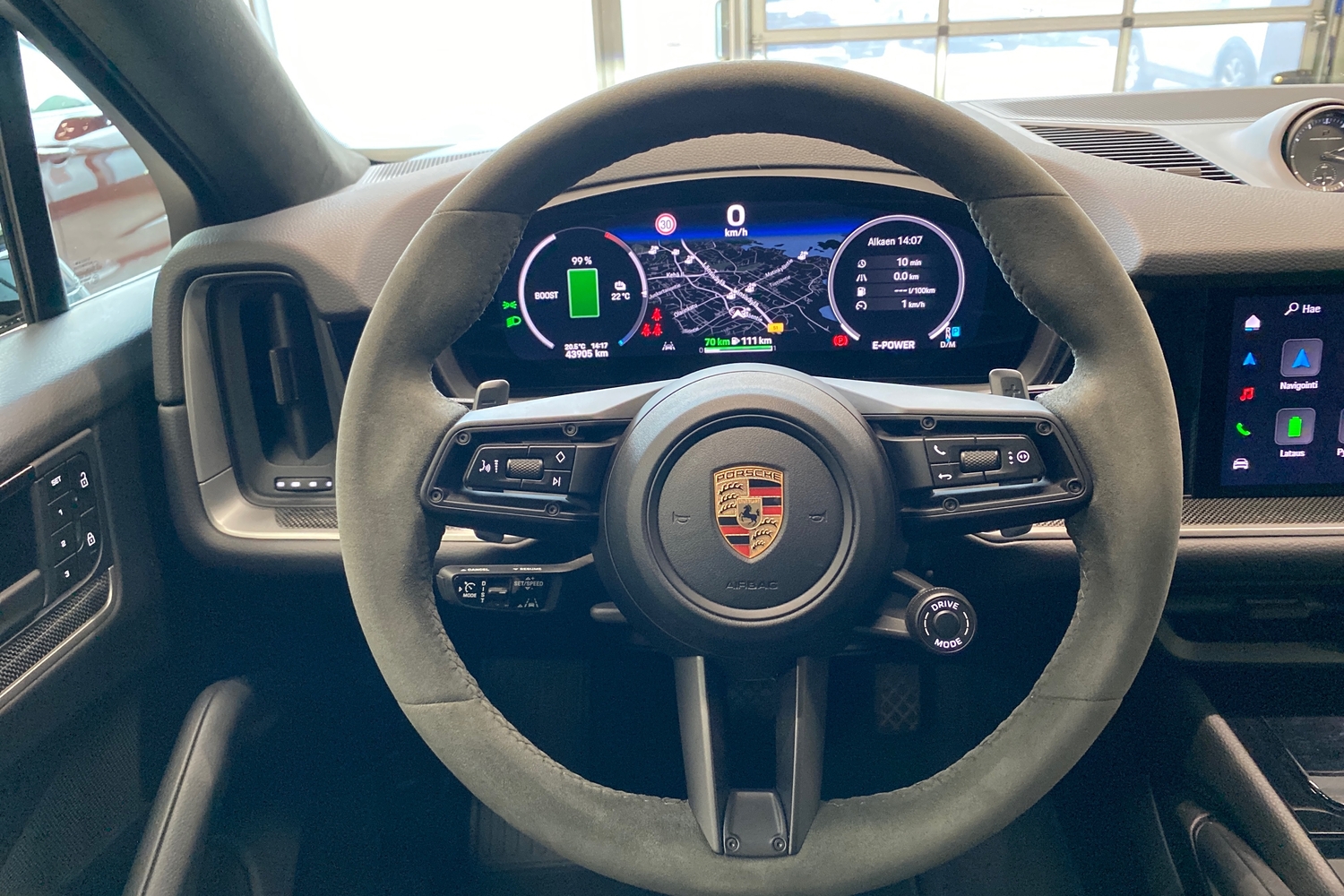 Porsche Cayenne vaihtoauto