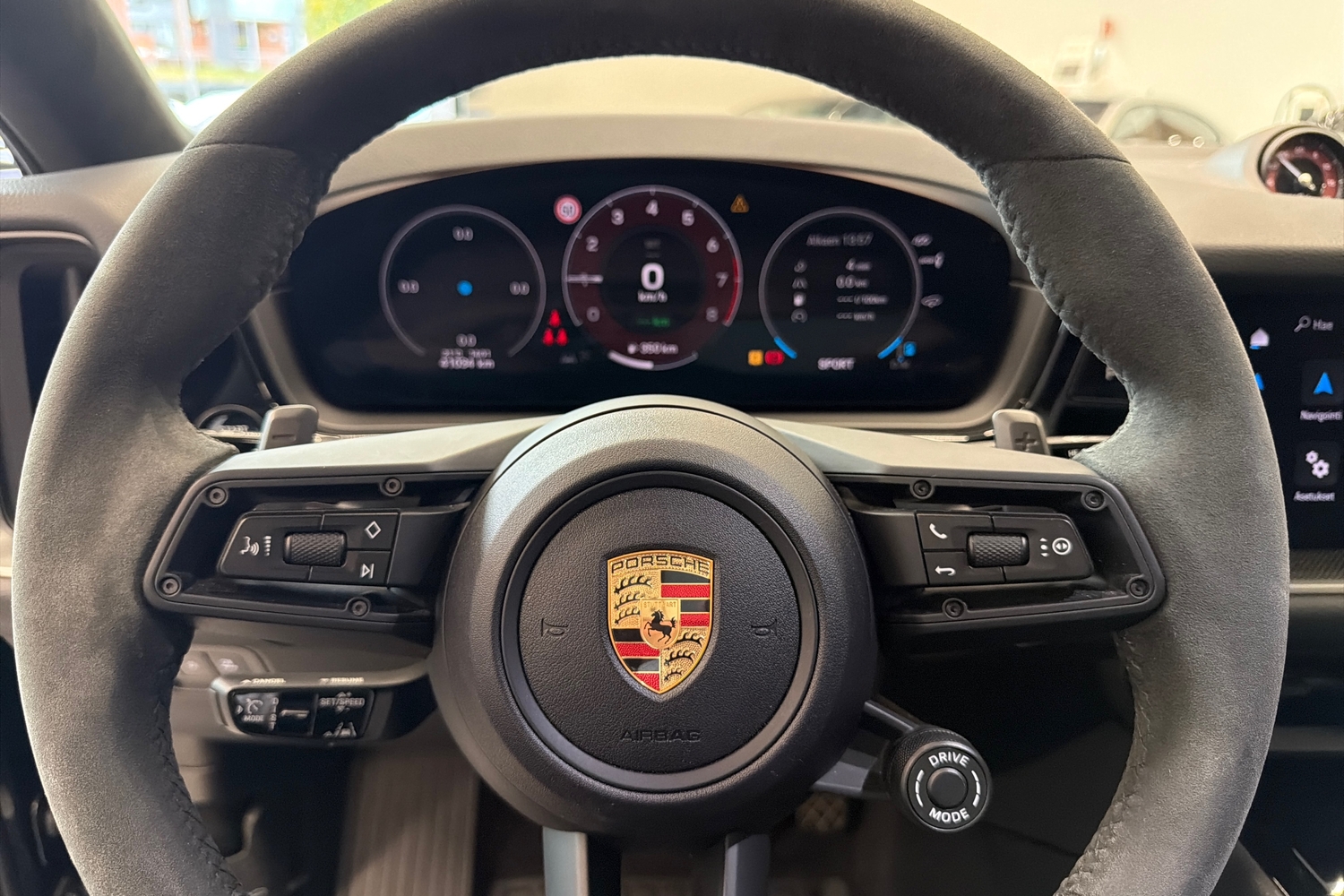 Porsche Cayenne vaihtoauto
