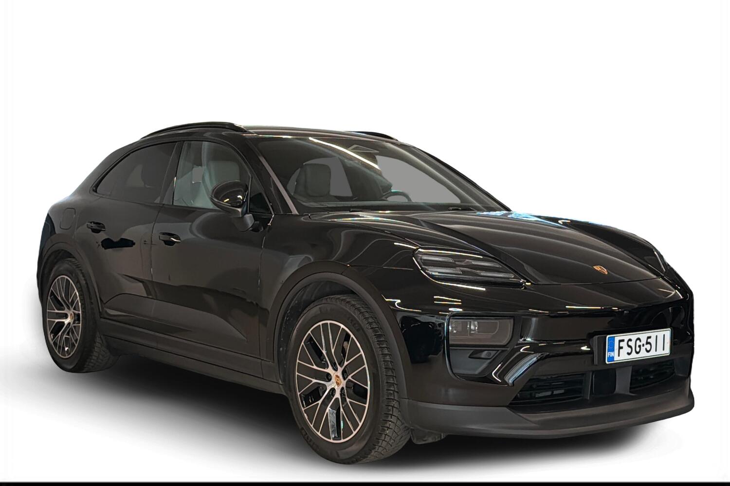 Porsche Macan vaihtoauto