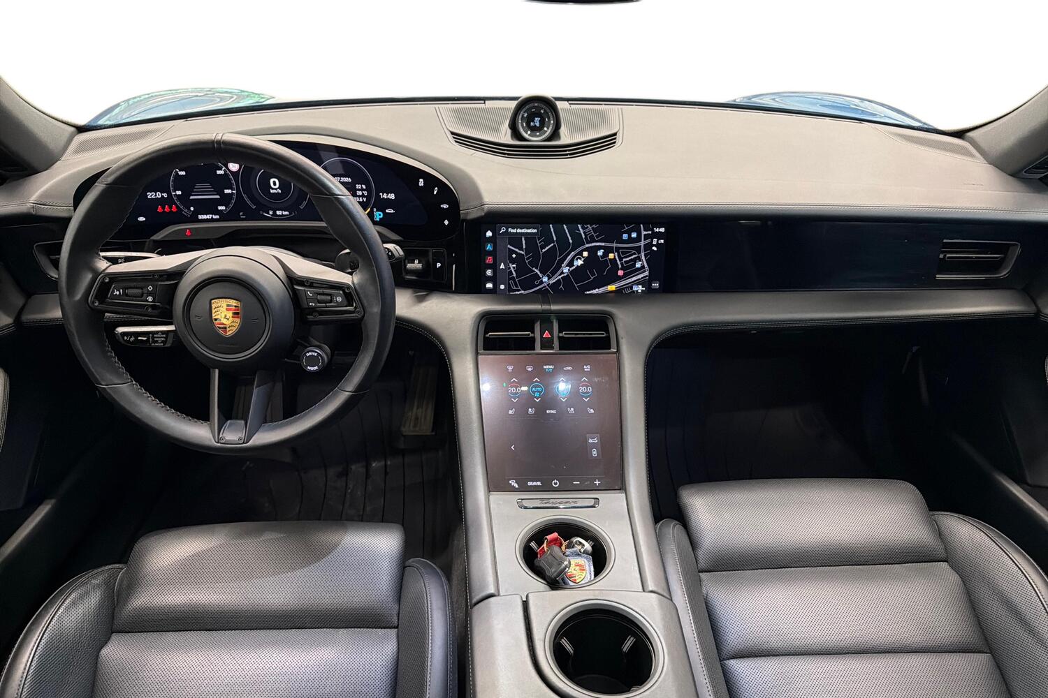 Porsche Taycan vaihtoauto
