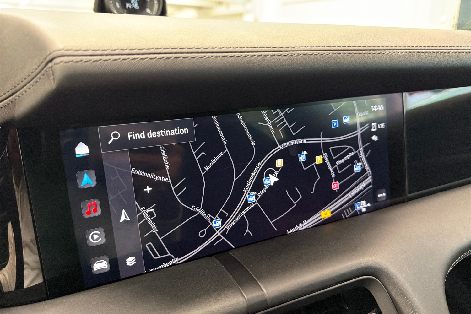Porsche Taycan vaihtoauto