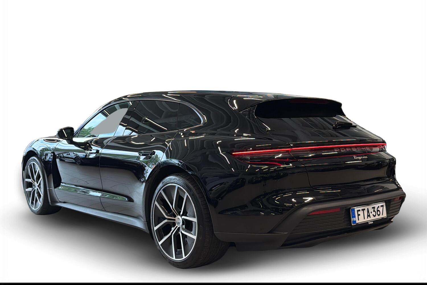 Porsche Taycan vaihtoauto