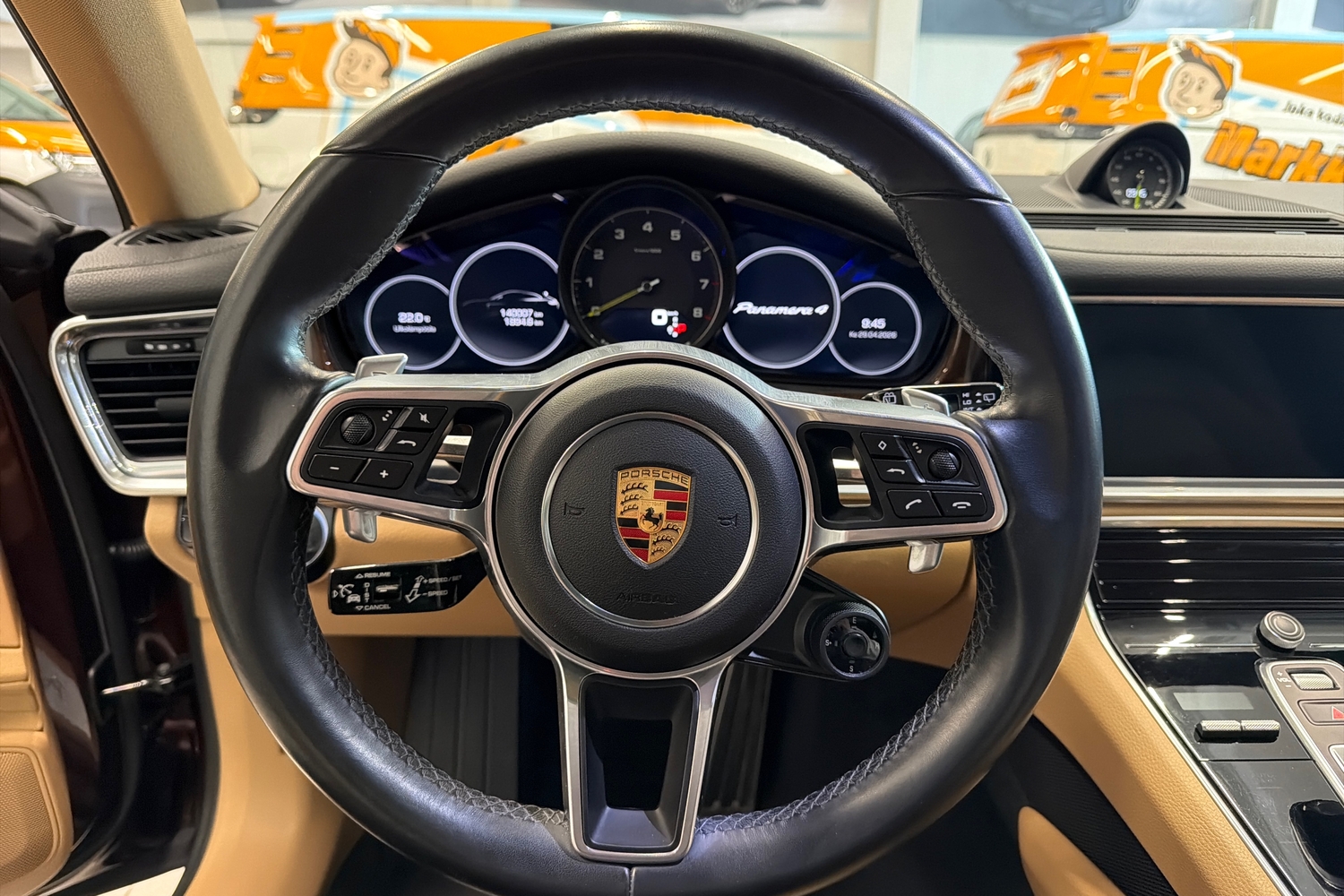 Porsche Panamera vaihtoauto