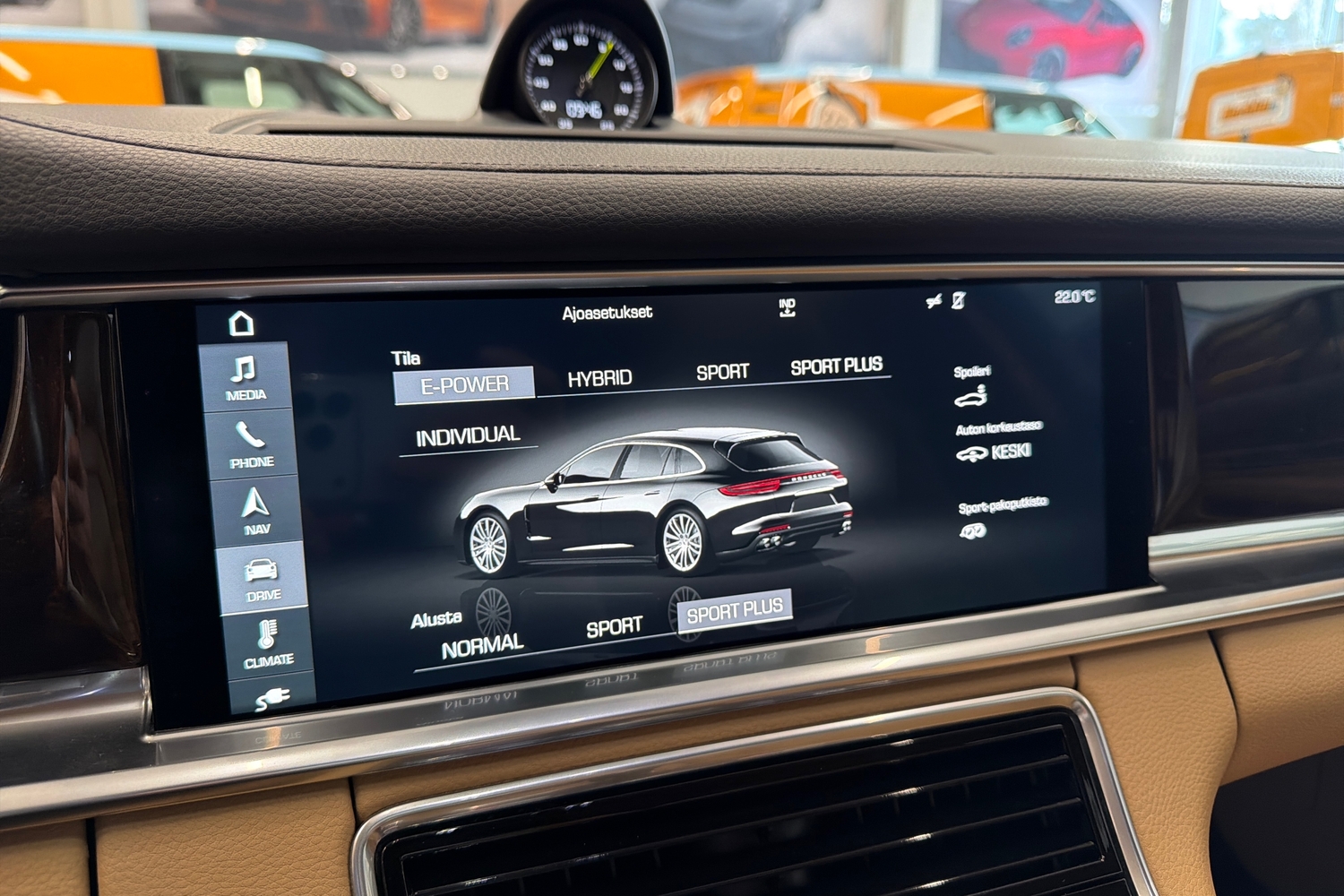 Porsche Panamera vaihtoauto