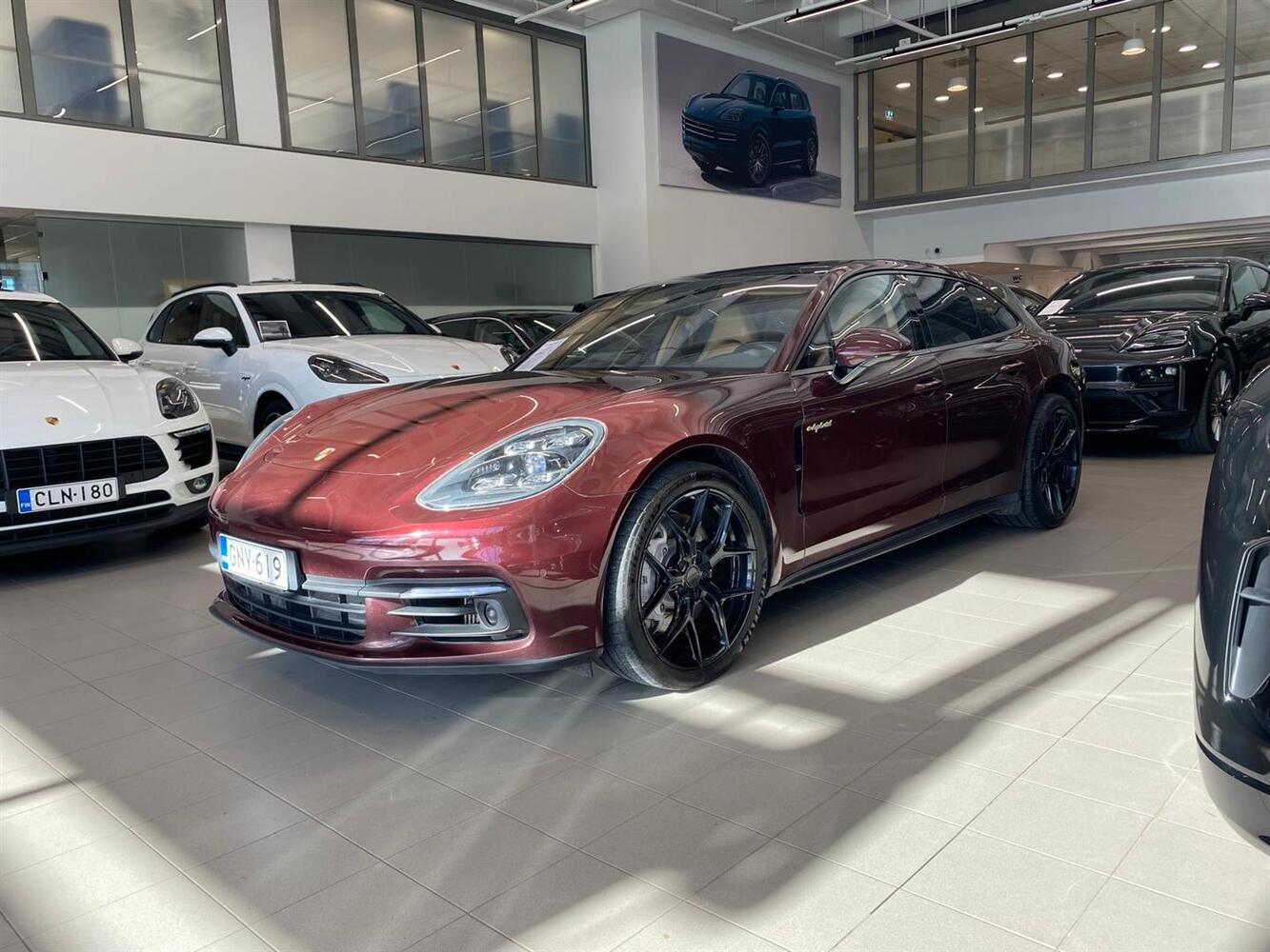 Porsche Panamera vaihtoauto