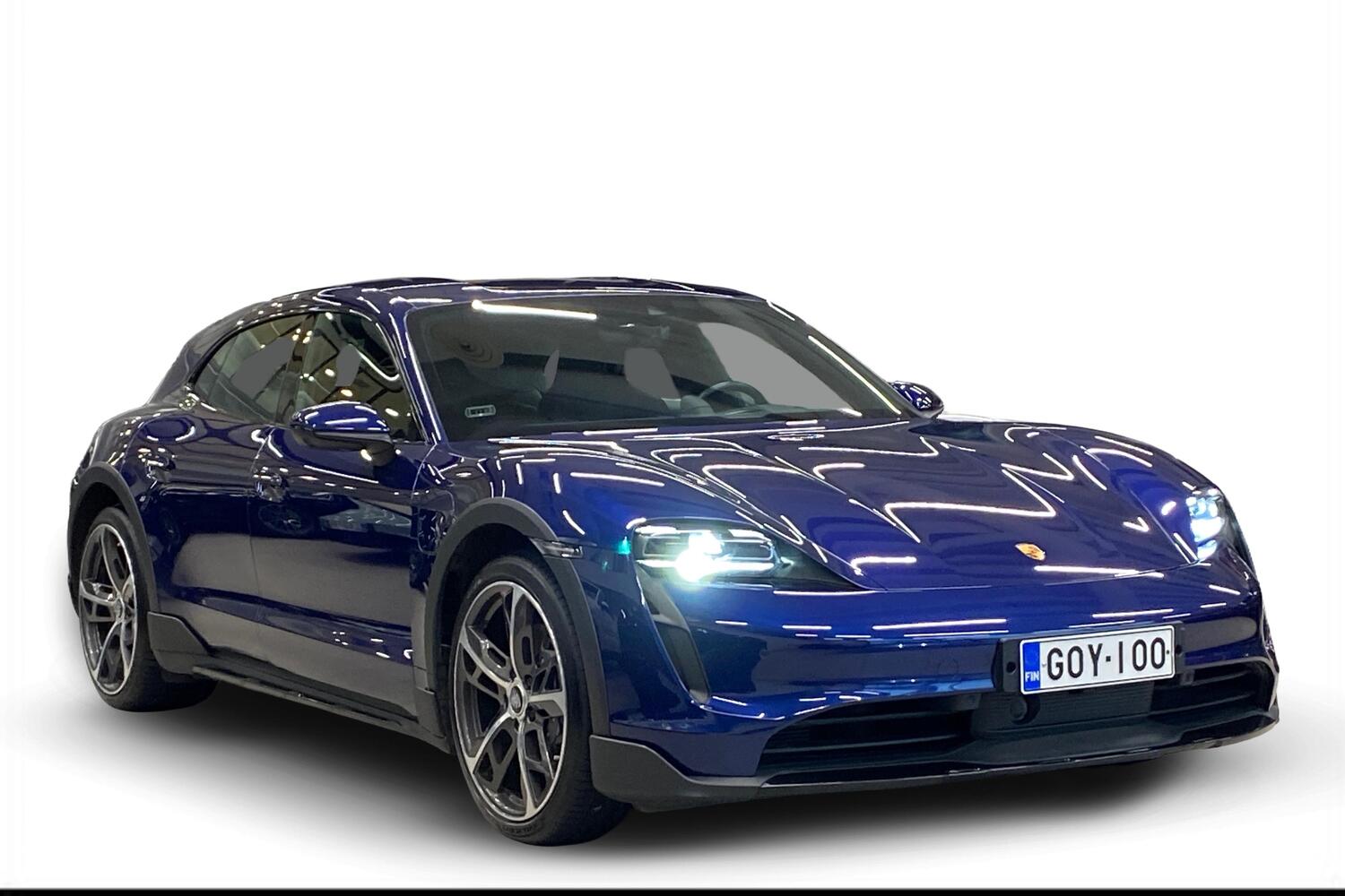Porsche Taycan vaihtoauto