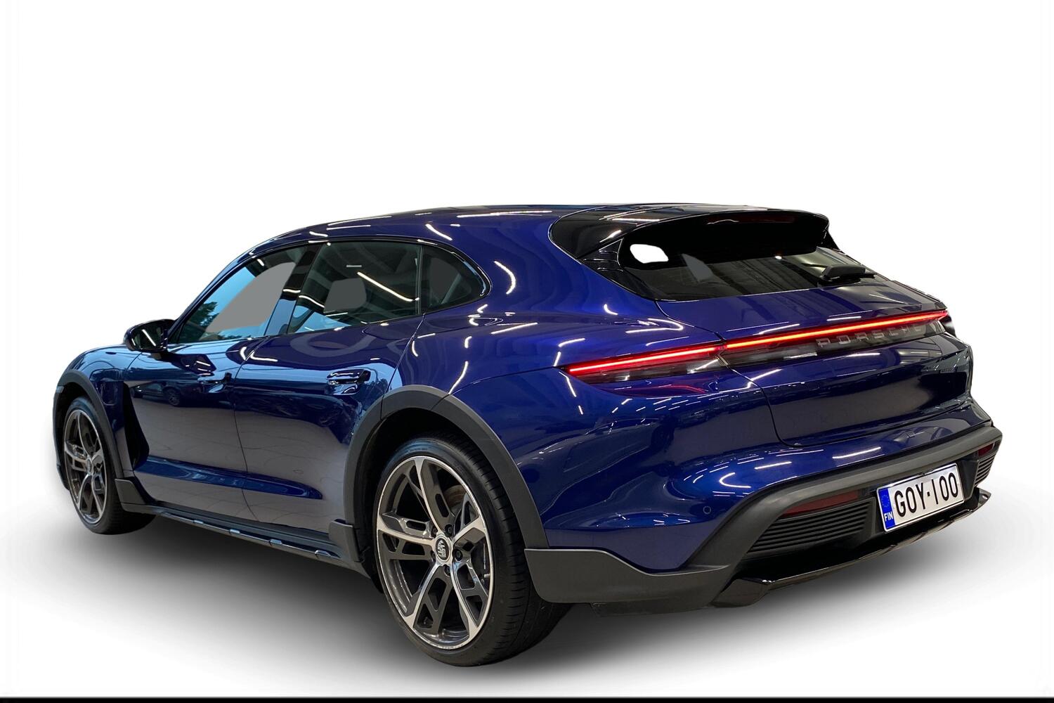 Porsche Taycan vaihtoauto