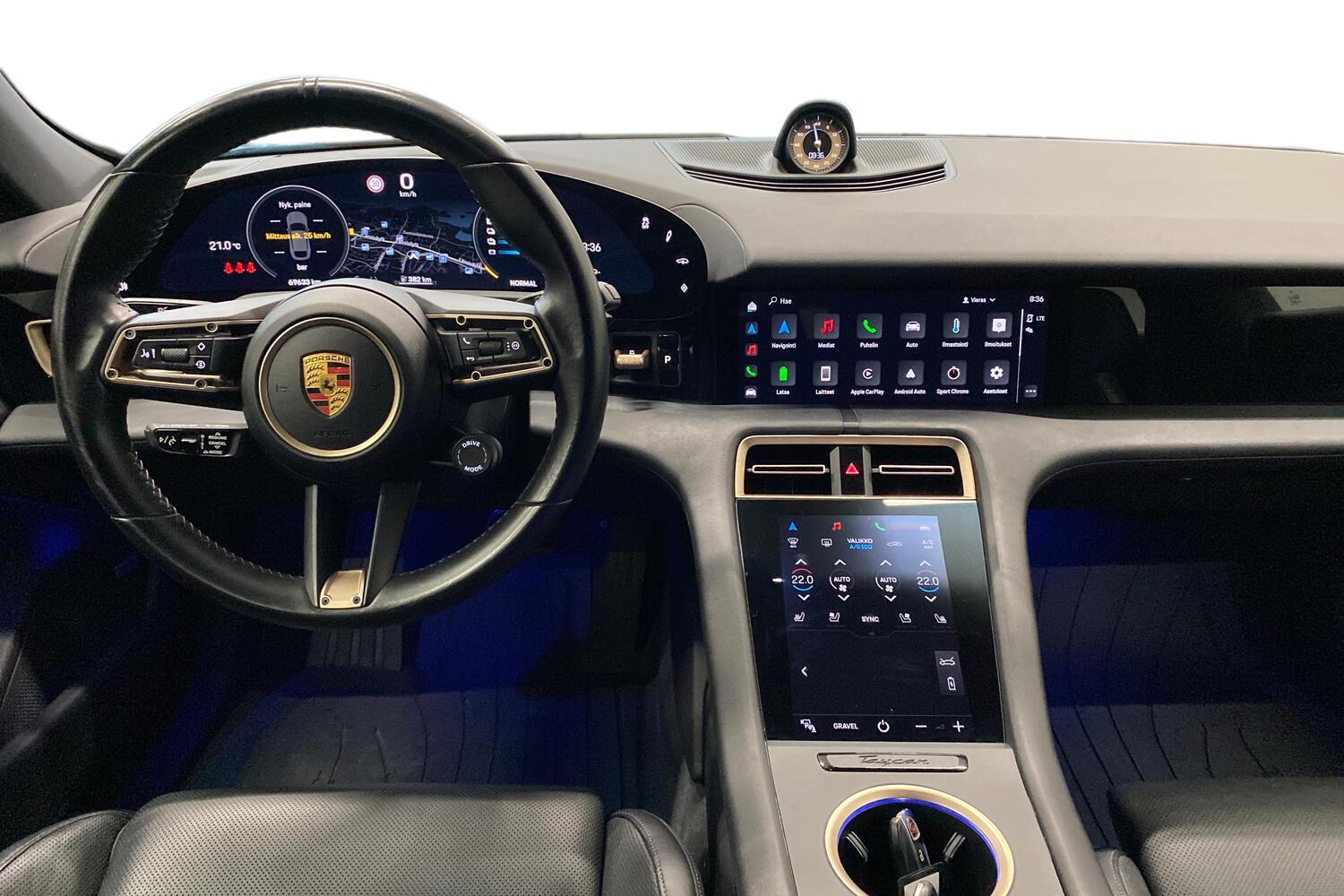 Porsche Taycan vaihtoauto