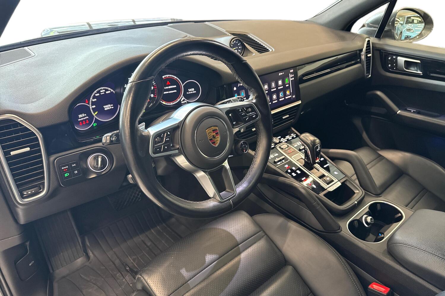 Porsche Cayenne vaihtoauto