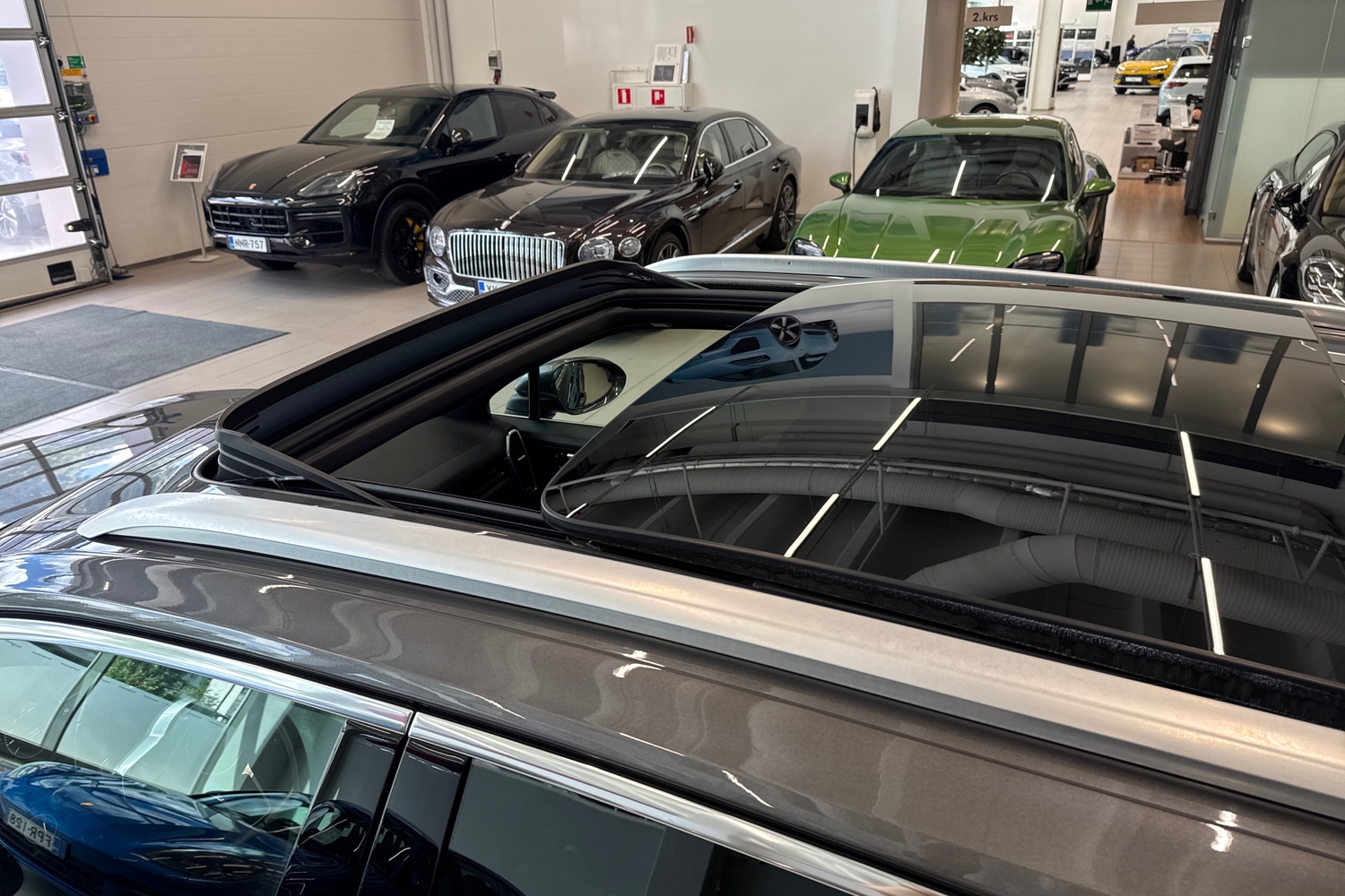 Porsche Cayenne vaihtoauto