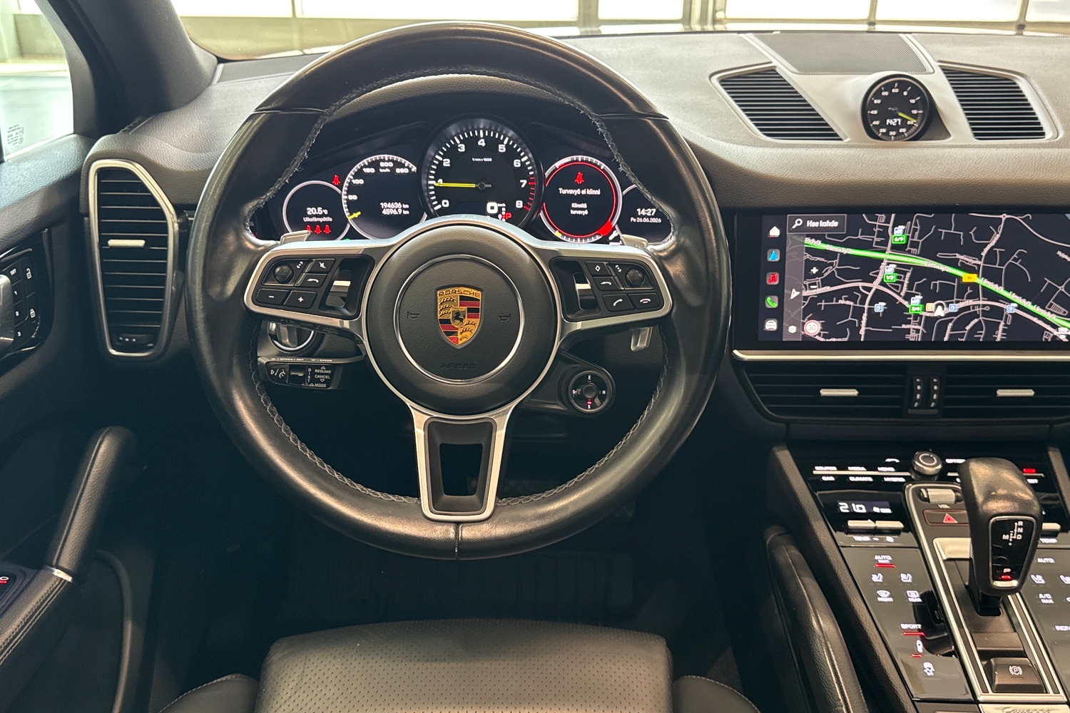 Porsche Cayenne vaihtoauto