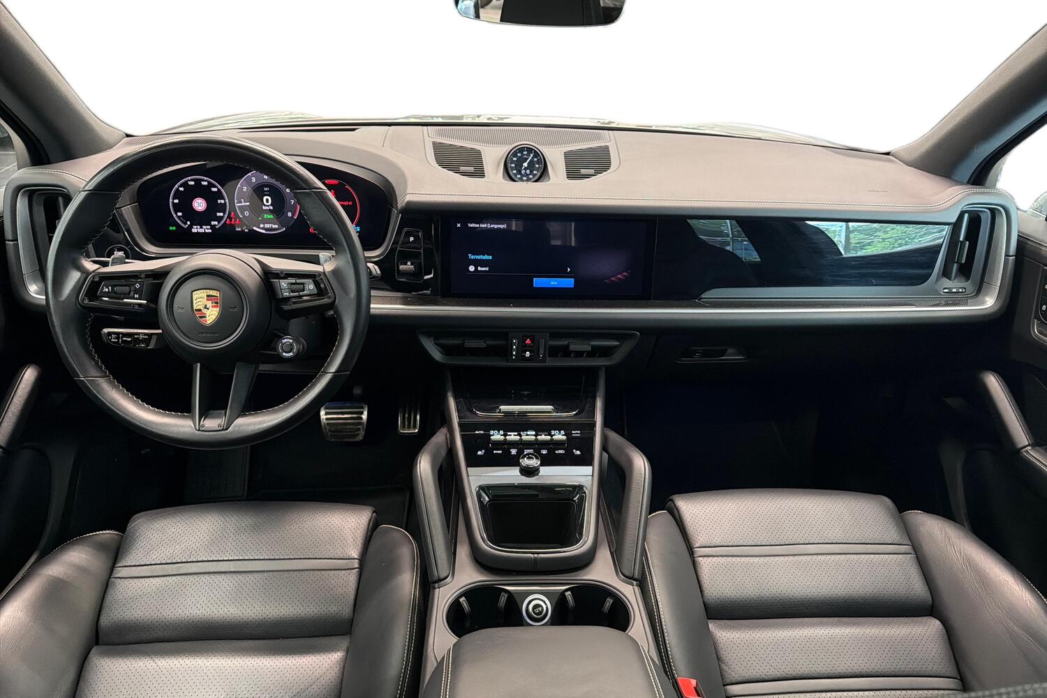 Porsche Cayenne vaihtoauto