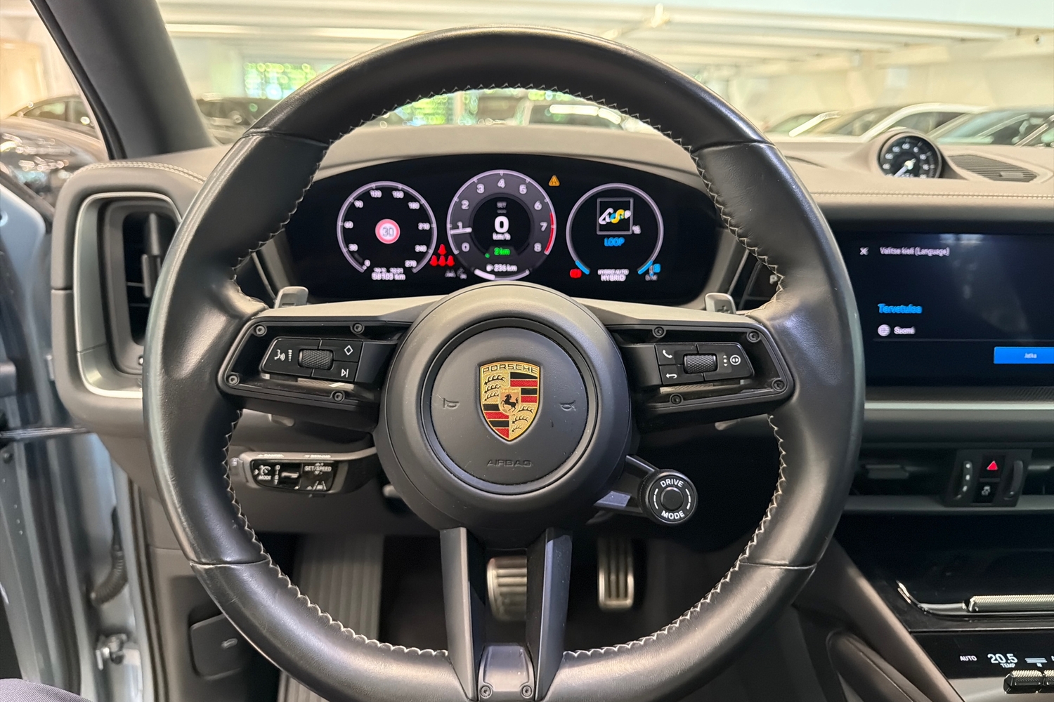 Porsche Cayenne vaihtoauto