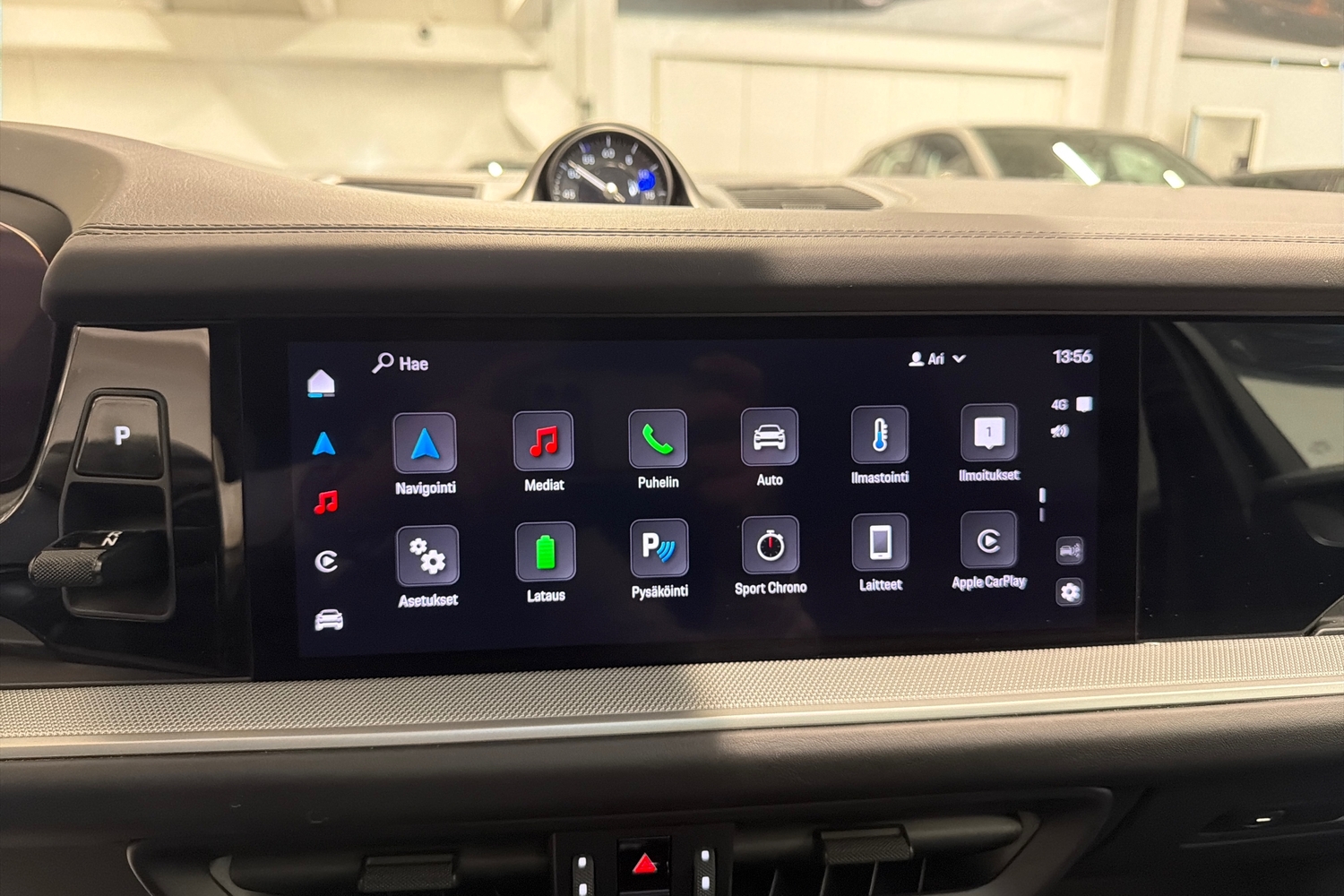 Porsche Cayenne vaihtoauto