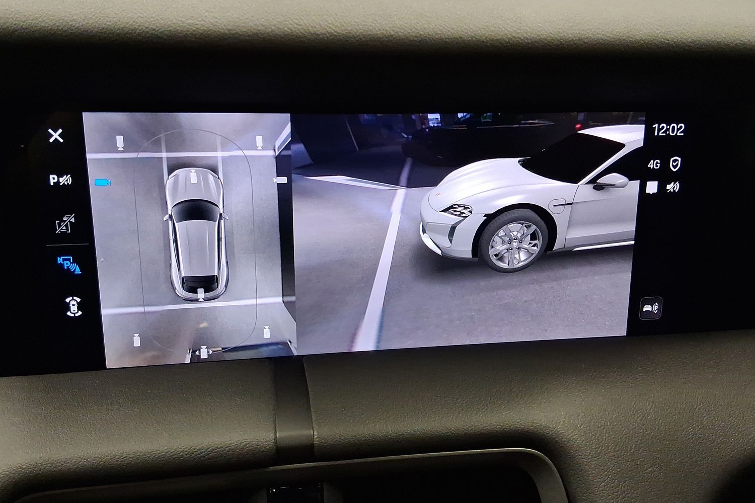 Porsche Taycan vaihtoauto