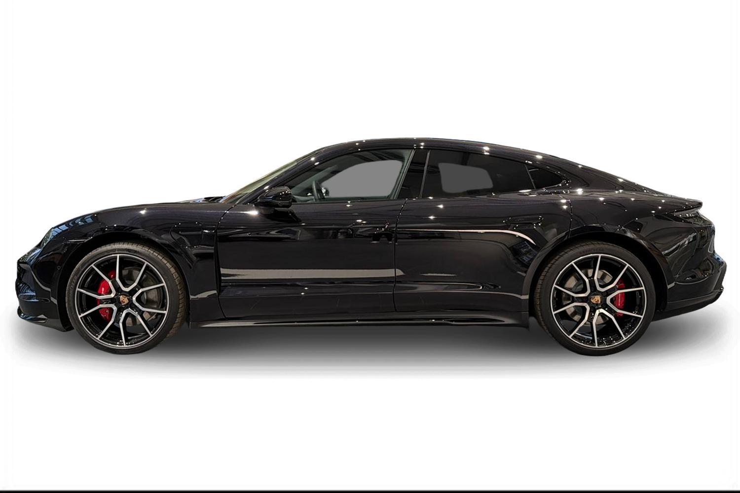 Porsche Taycan vaihtoauto