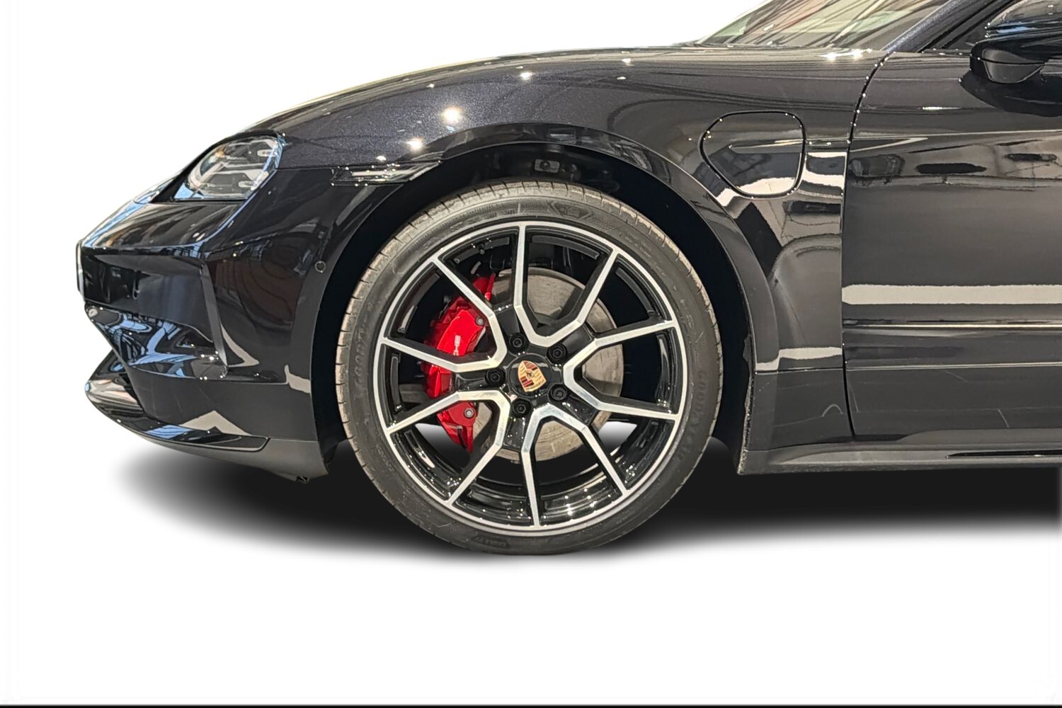 Porsche Taycan vaihtoauto