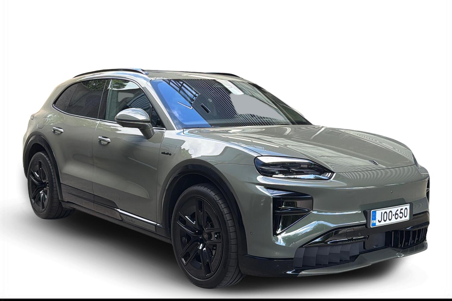 Porsche Cayenne vaihtoauto