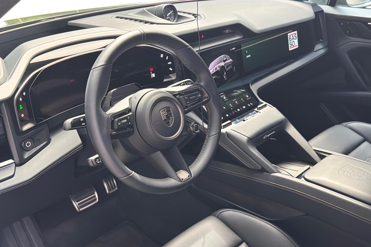 Porsche Cayenne vaihtoauto