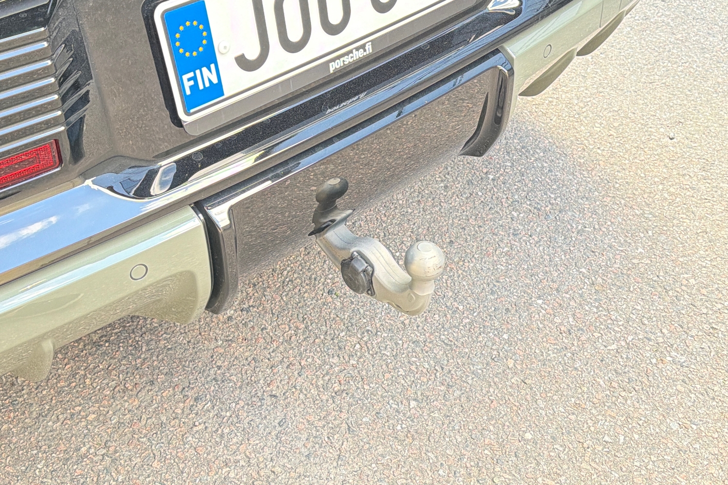 Porsche Cayenne vaihtoauto