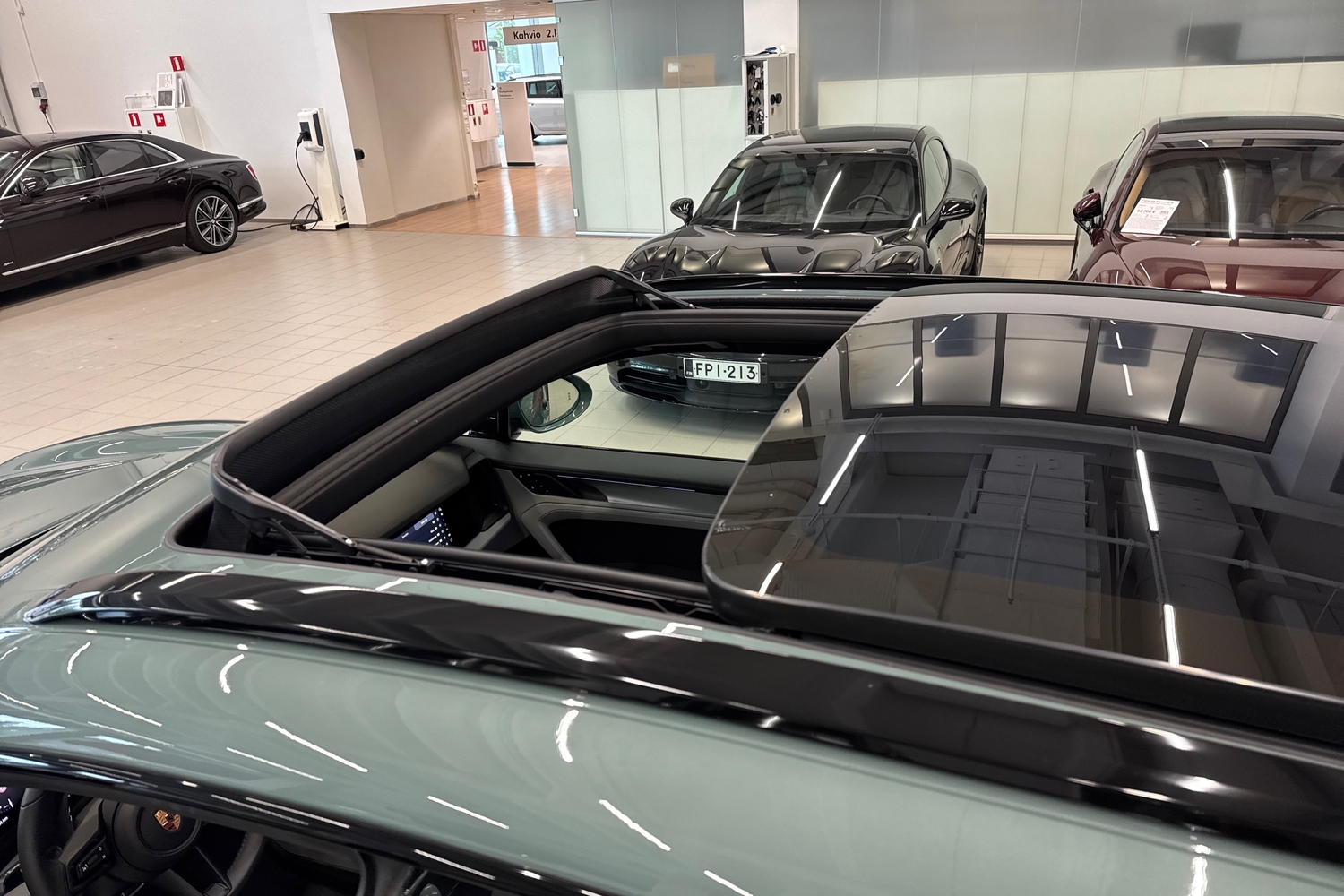 Porsche Cayenne vaihtoauto