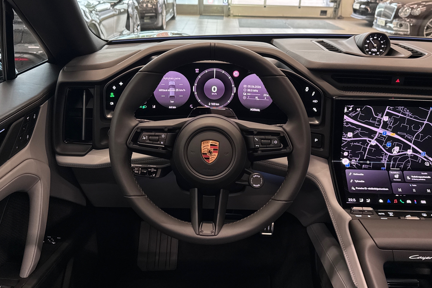 Porsche Cayenne vaihtoauto