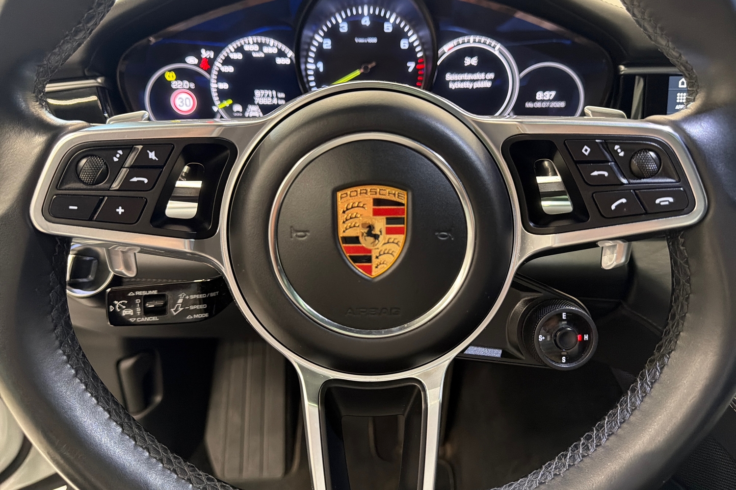 Porsche Panamera vaihtoauto