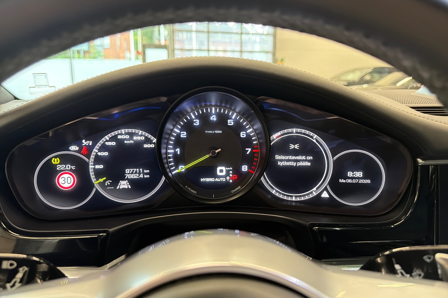 Porsche Panamera vaihtoauto