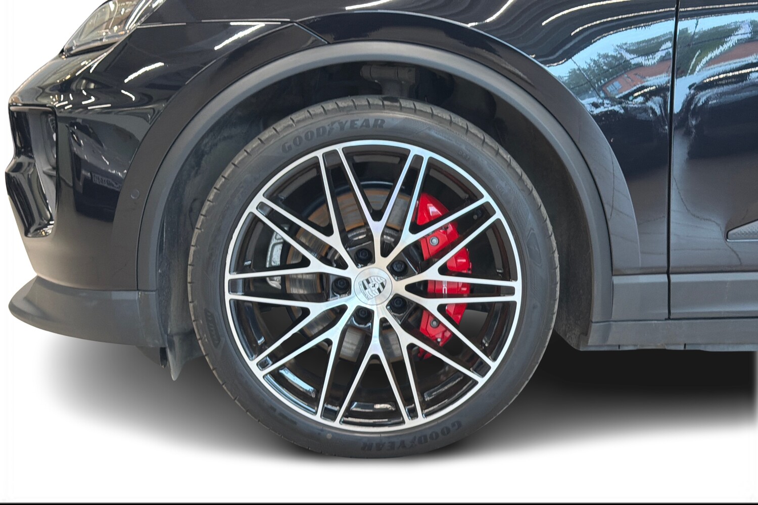 Porsche Macan vaihtoauto