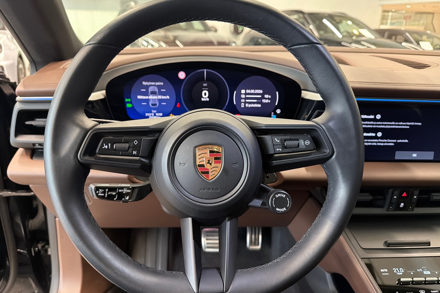 Porsche Macan vaihtoauto