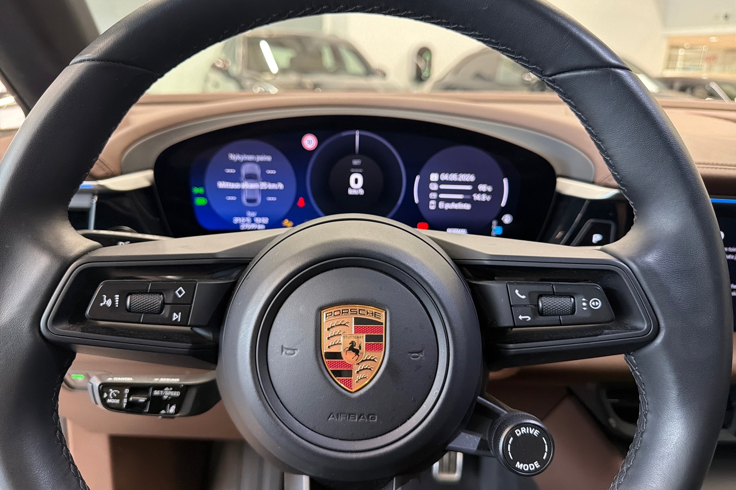 Porsche Macan vaihtoauto