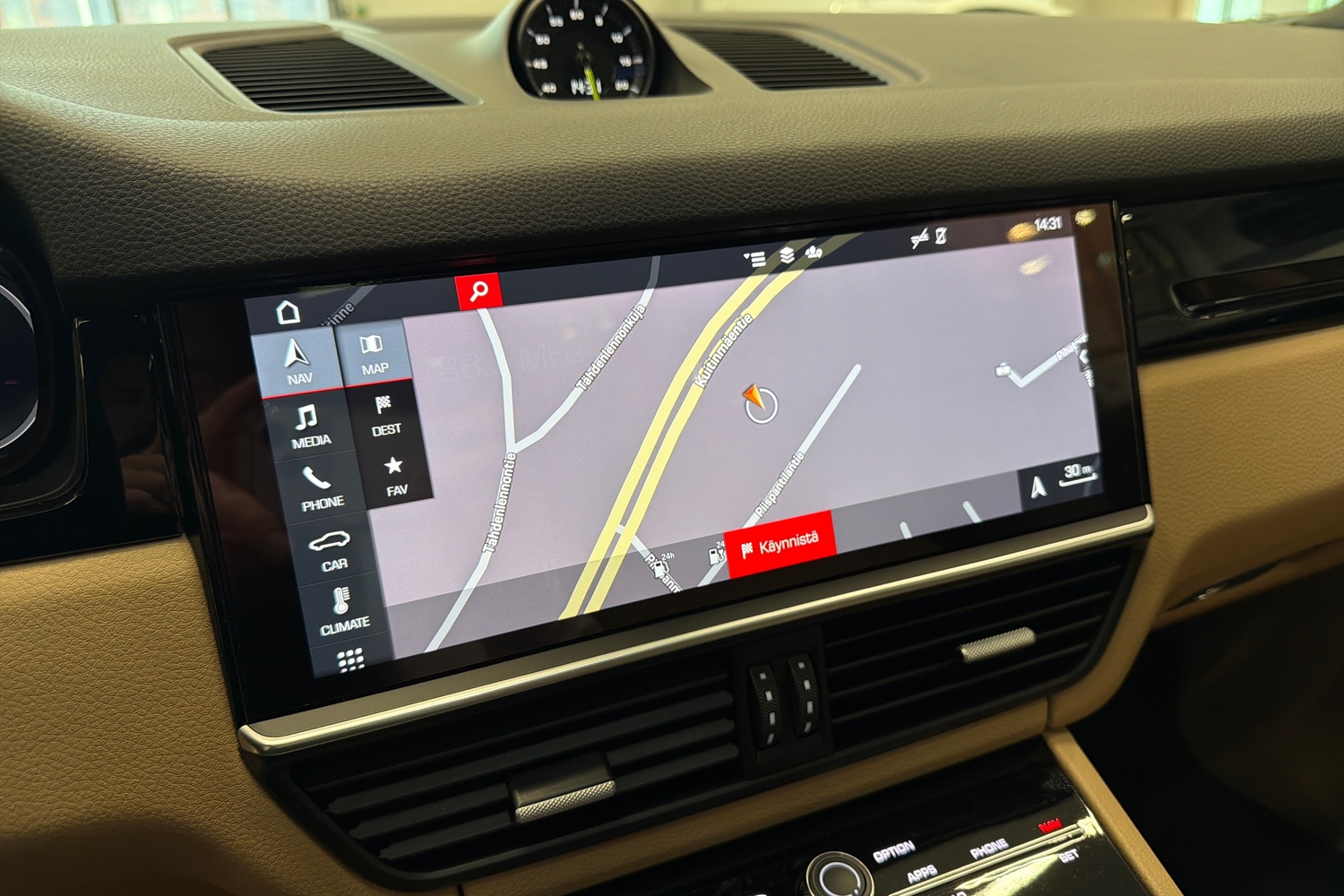 Porsche Cayenne vaihtoauto