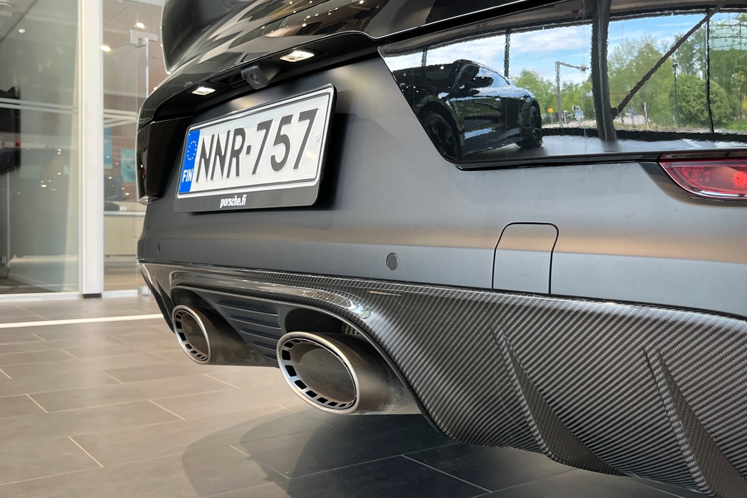 Porsche Cayenne vaihtoauto