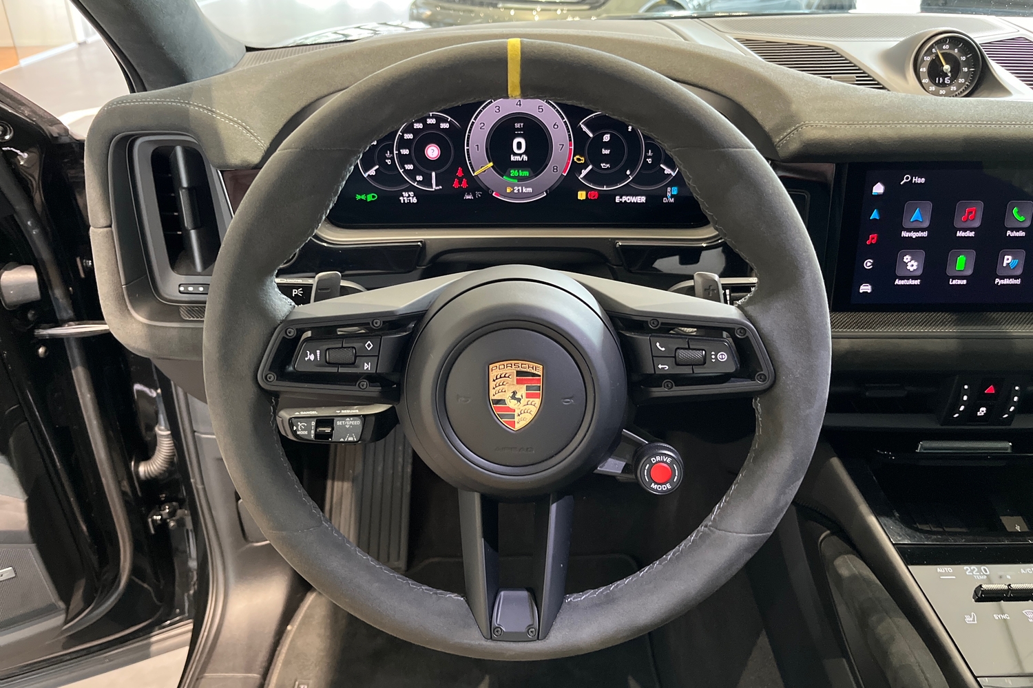 Porsche Cayenne vaihtoauto