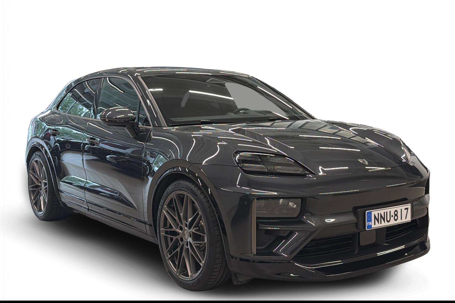 Porsche Macan vaihtoauto