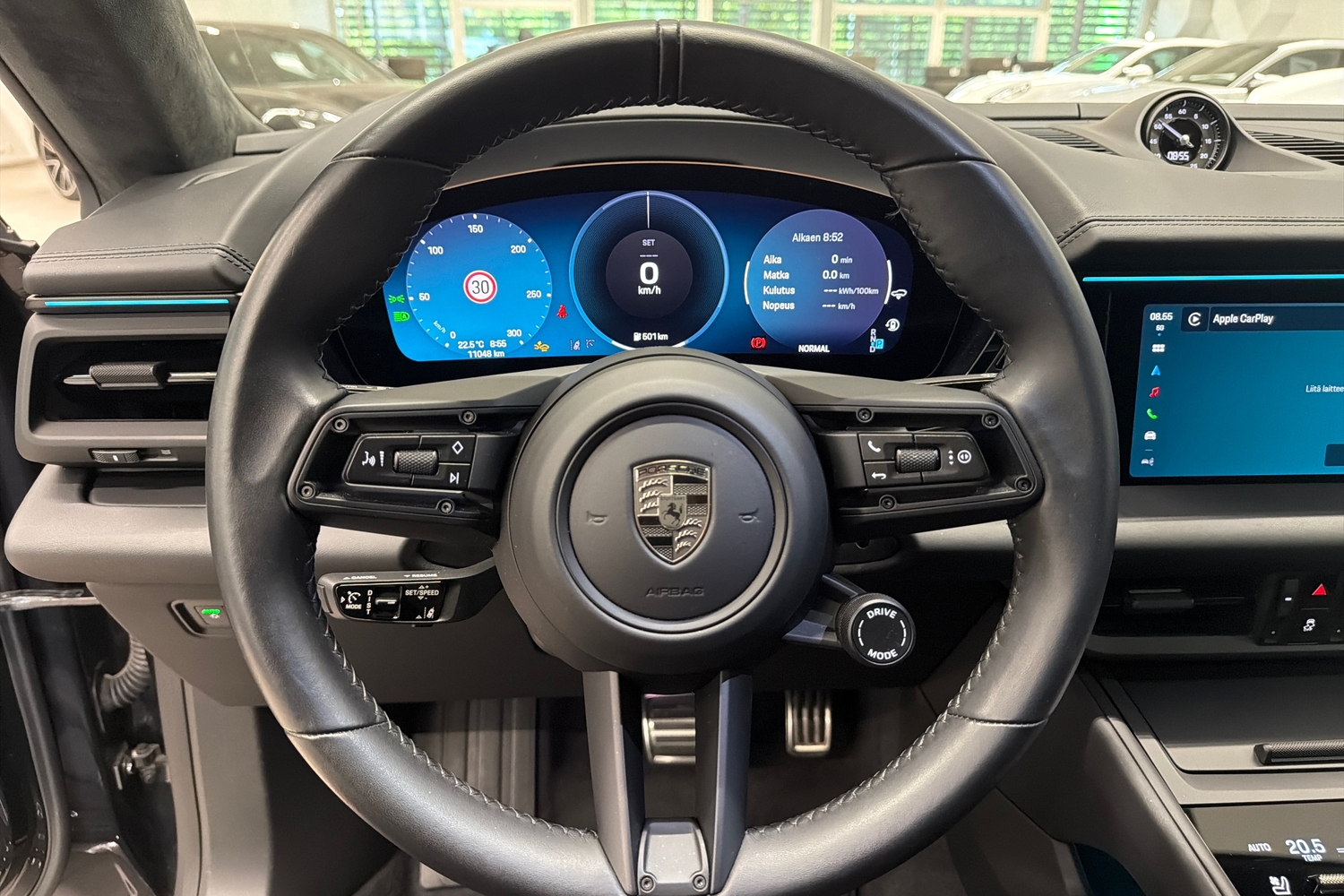 Porsche Macan vaihtoauto