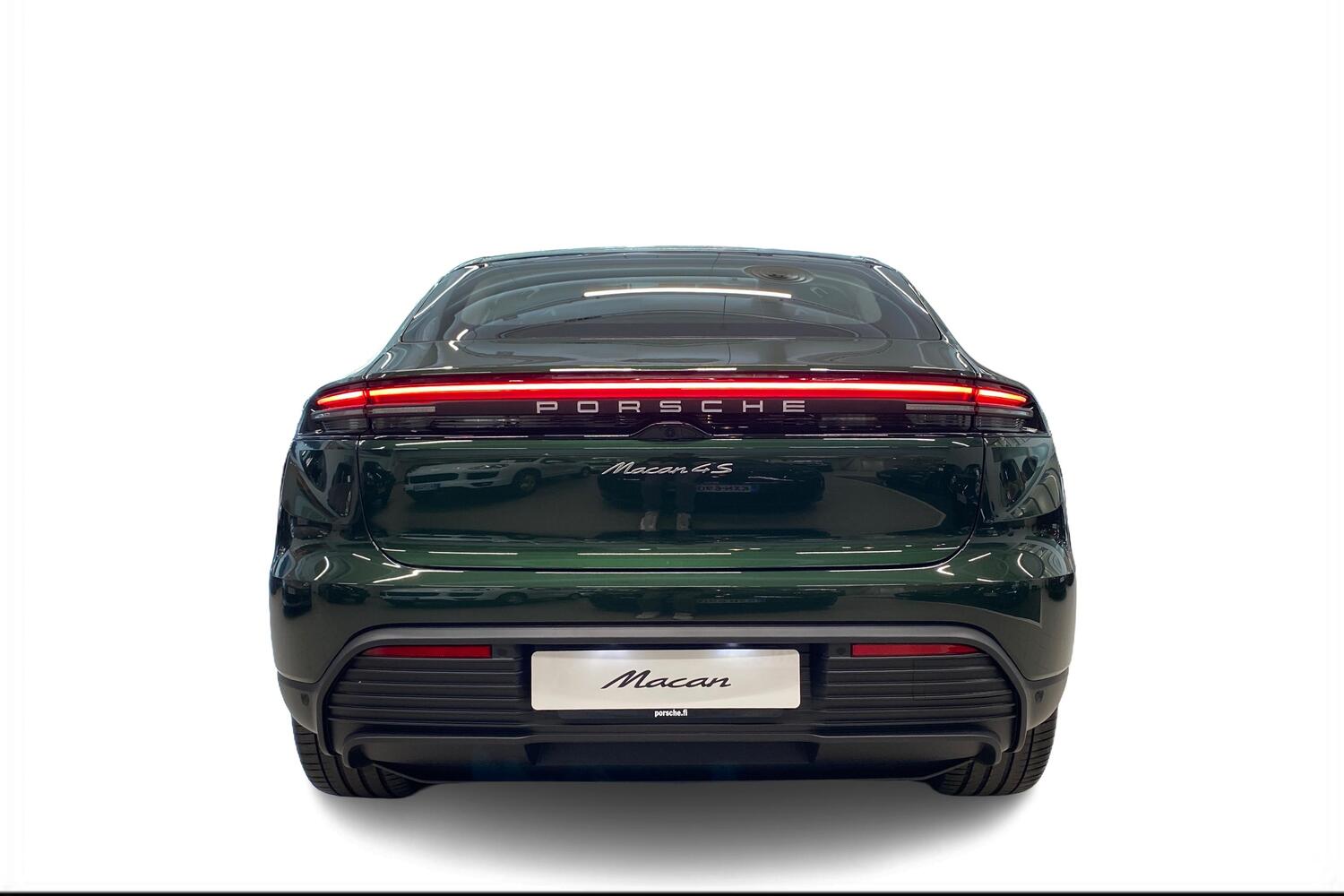 Porsche Macan vaihtoauto