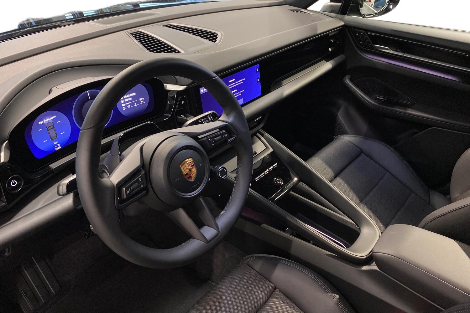 Porsche Macan vaihtoauto