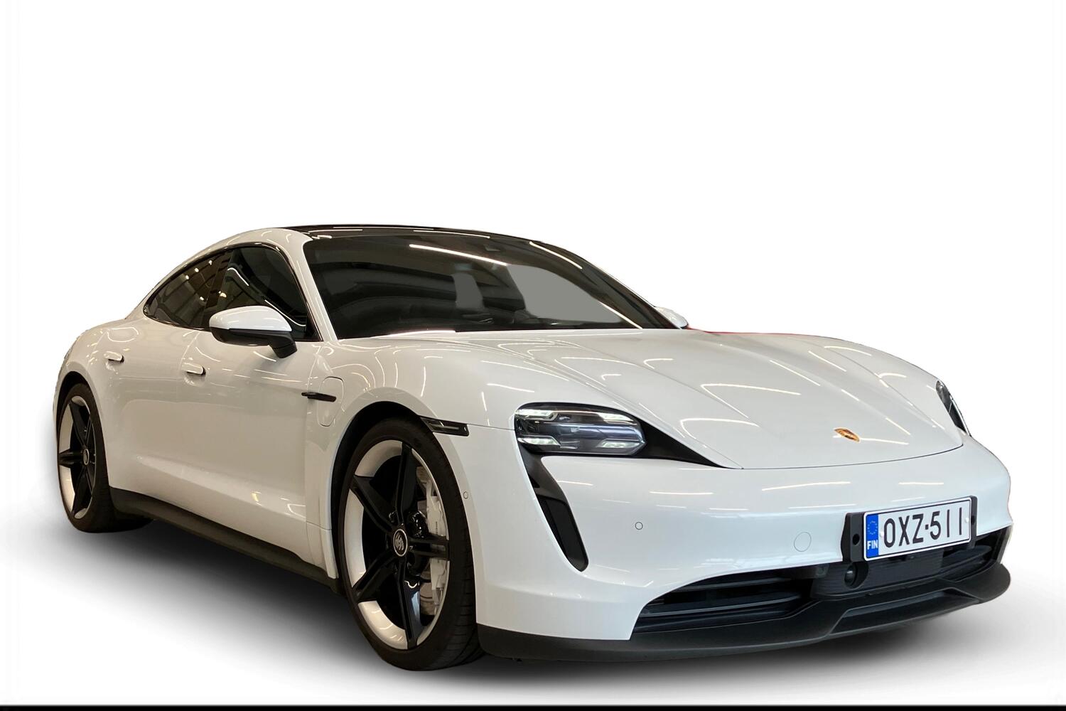 Porsche Taycan vaihtoauto