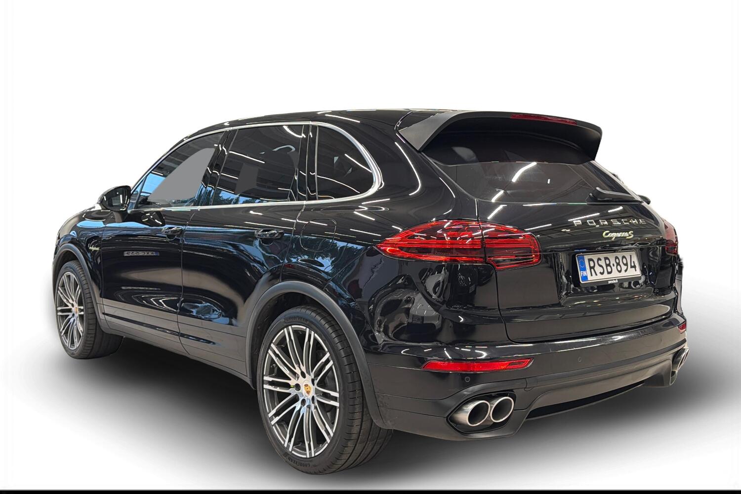 Porsche Cayenne vaihtoauto