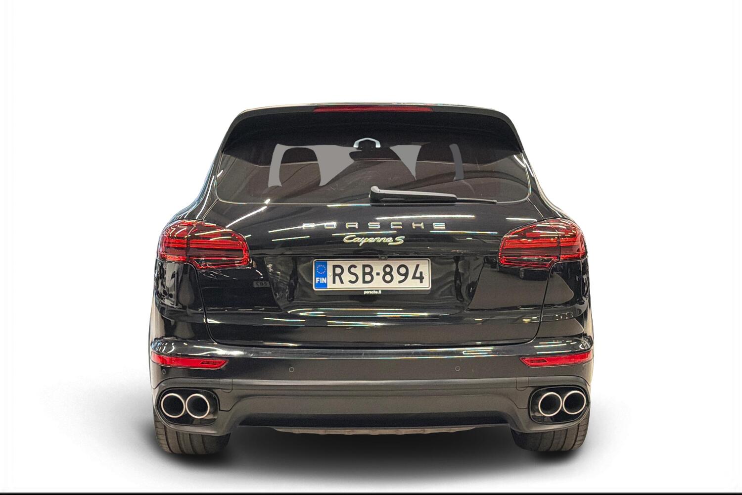 Porsche Cayenne vaihtoauto