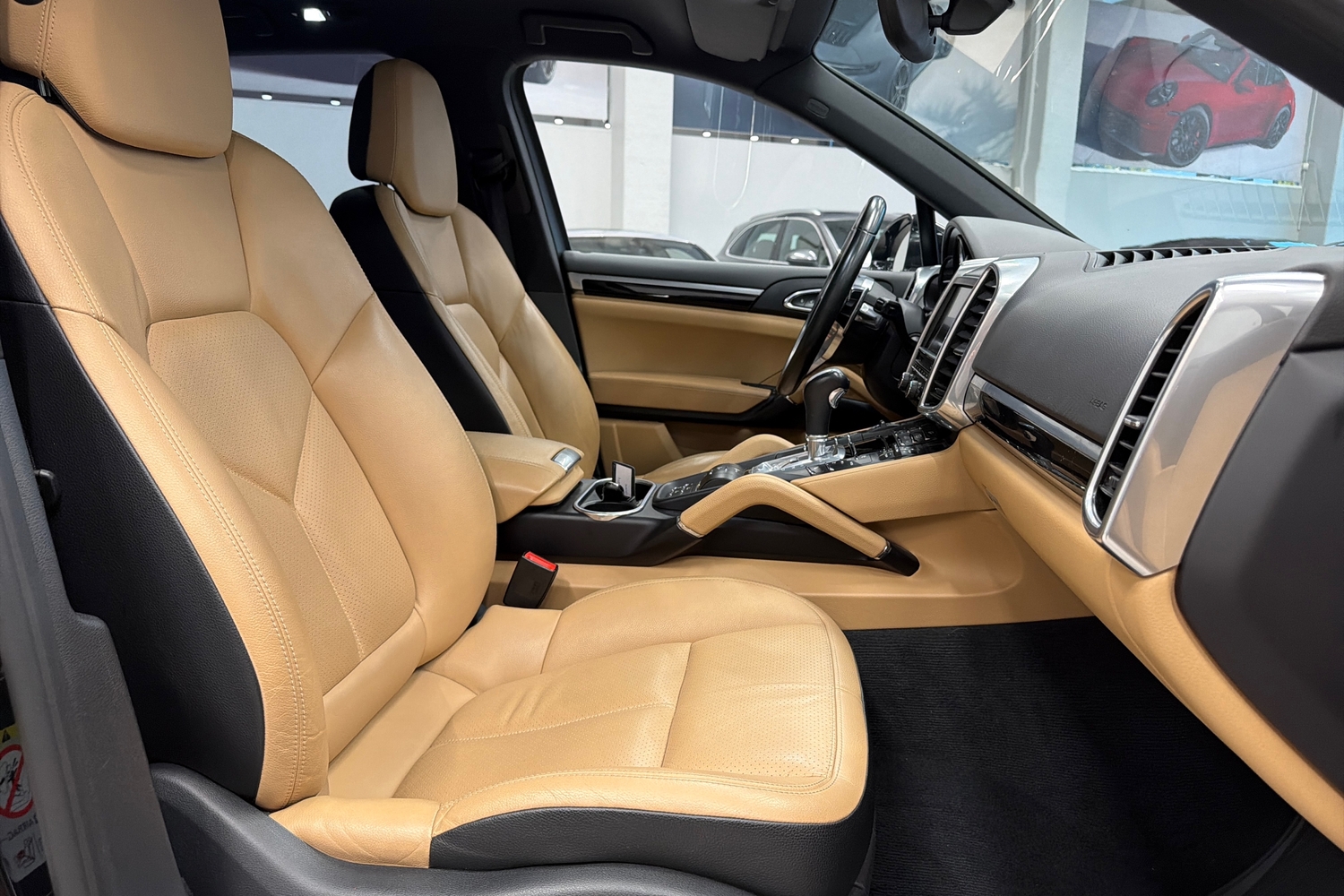 Porsche Cayenne vaihtoauto