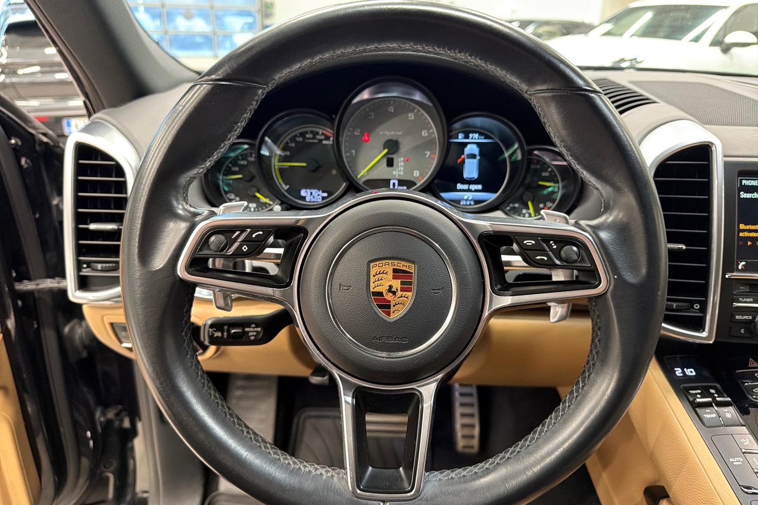 Porsche Cayenne vaihtoauto