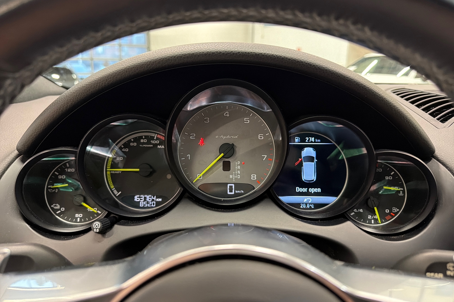 Porsche Cayenne vaihtoauto