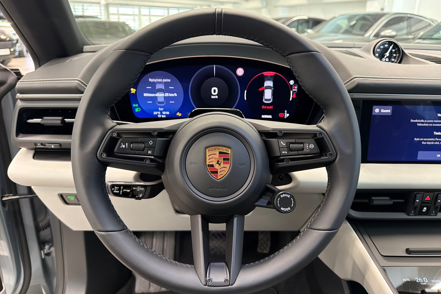 Porsche Macan vaihtoauto