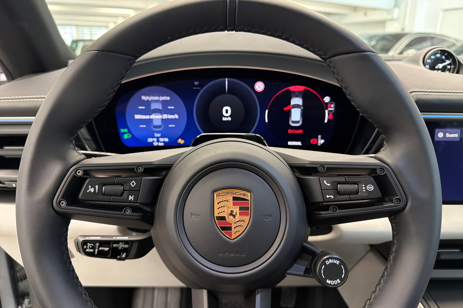 Porsche Macan vaihtoauto