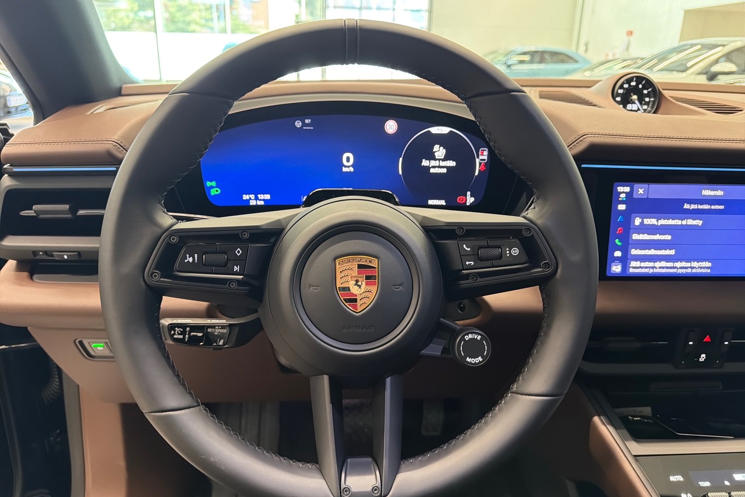 Porsche Macan vaihtoauto