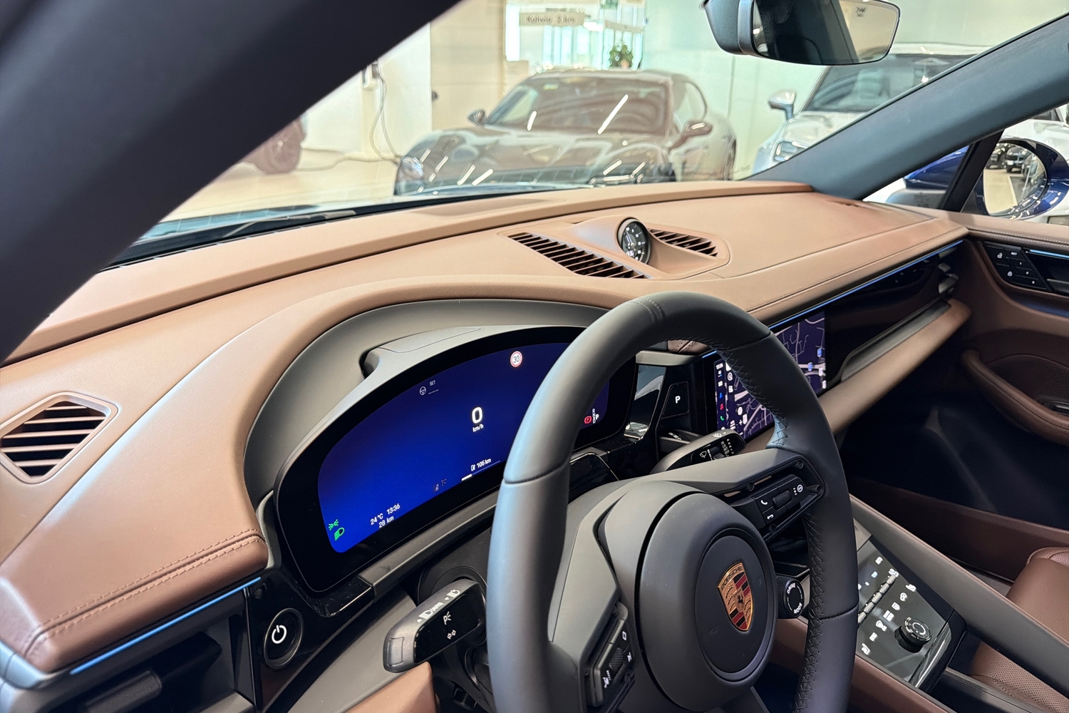 Porsche Macan vaihtoauto