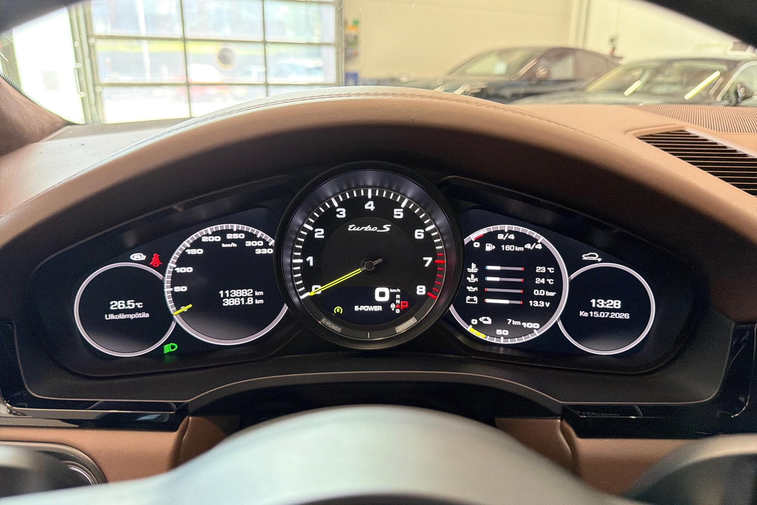 Porsche Cayenne vaihtoauto